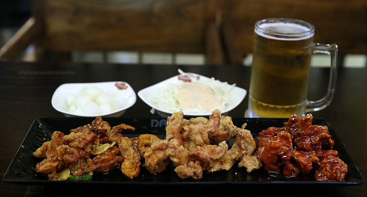 韓国チキン