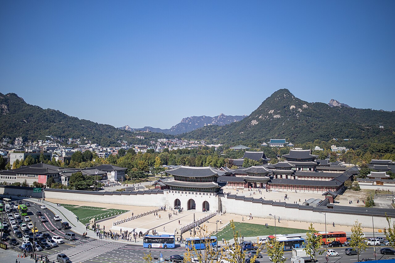 景福宮・光化門
